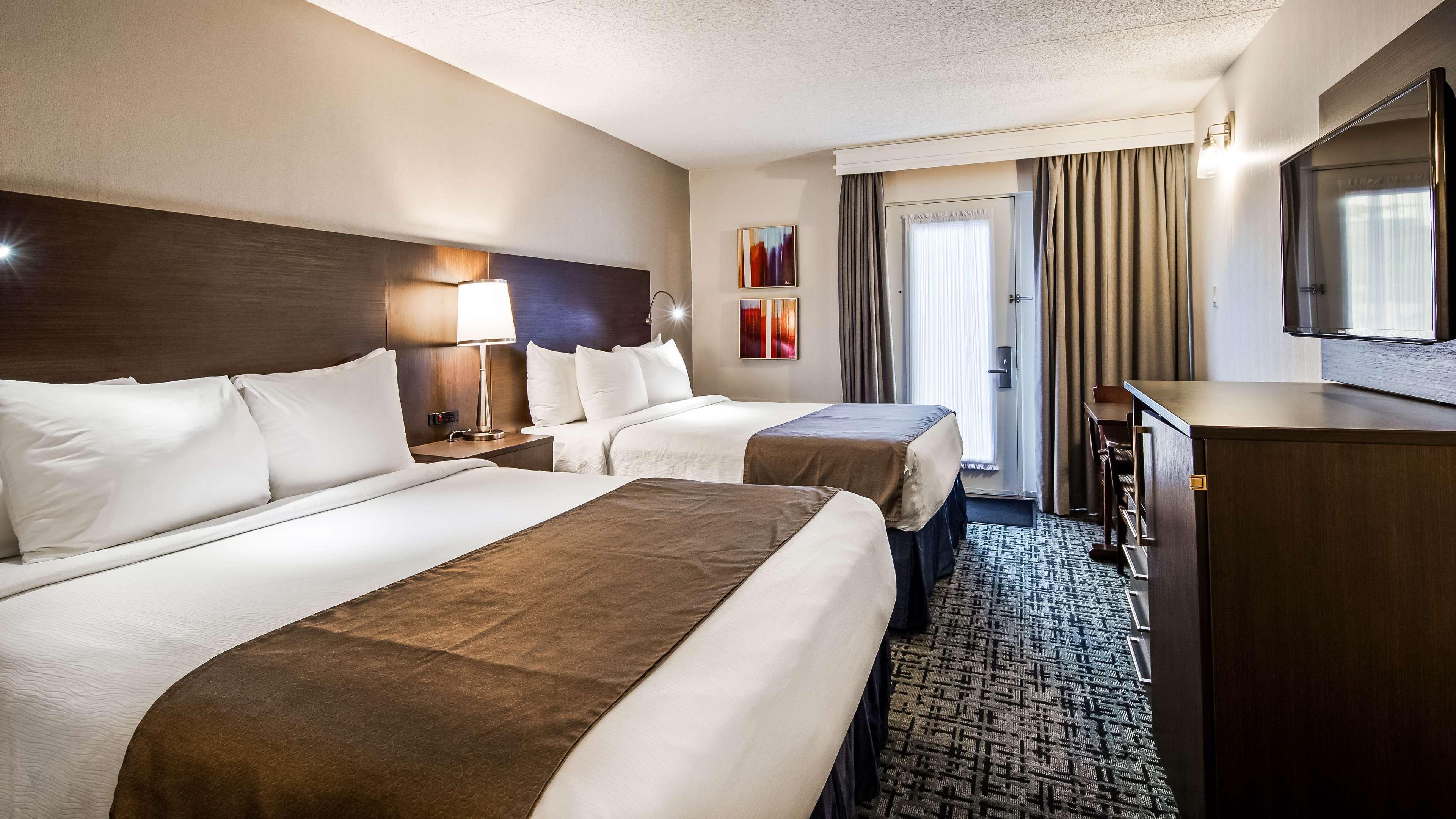 Best Western Hotel Brossard Exteriör bild