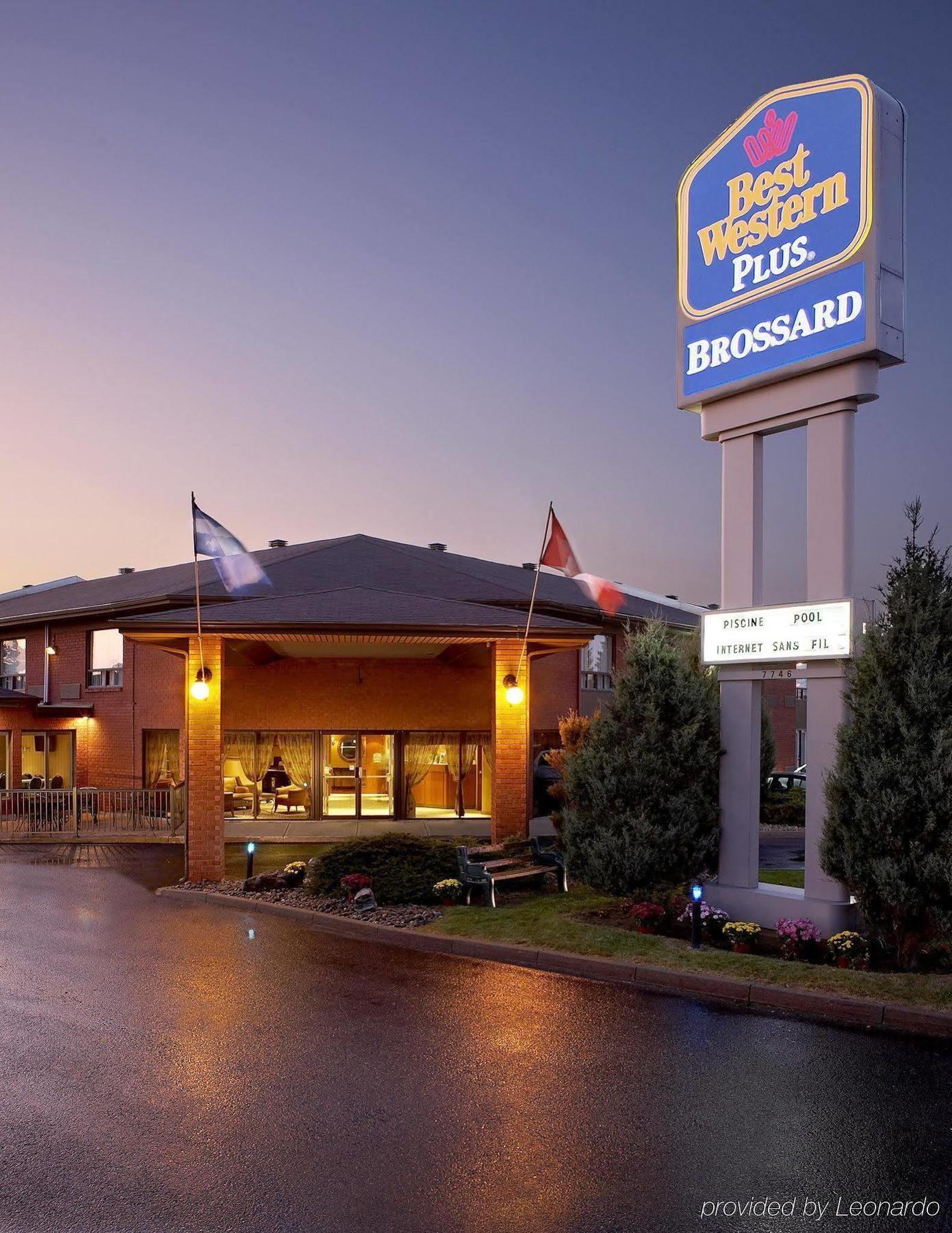 Best Western Hotel Brossard Exteriör bild