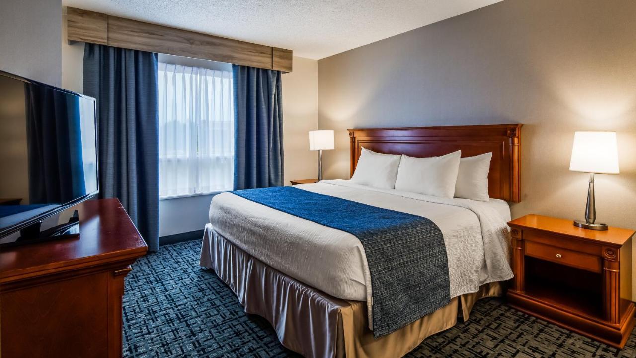 Best Western Hotel Brossard Exteriör bild