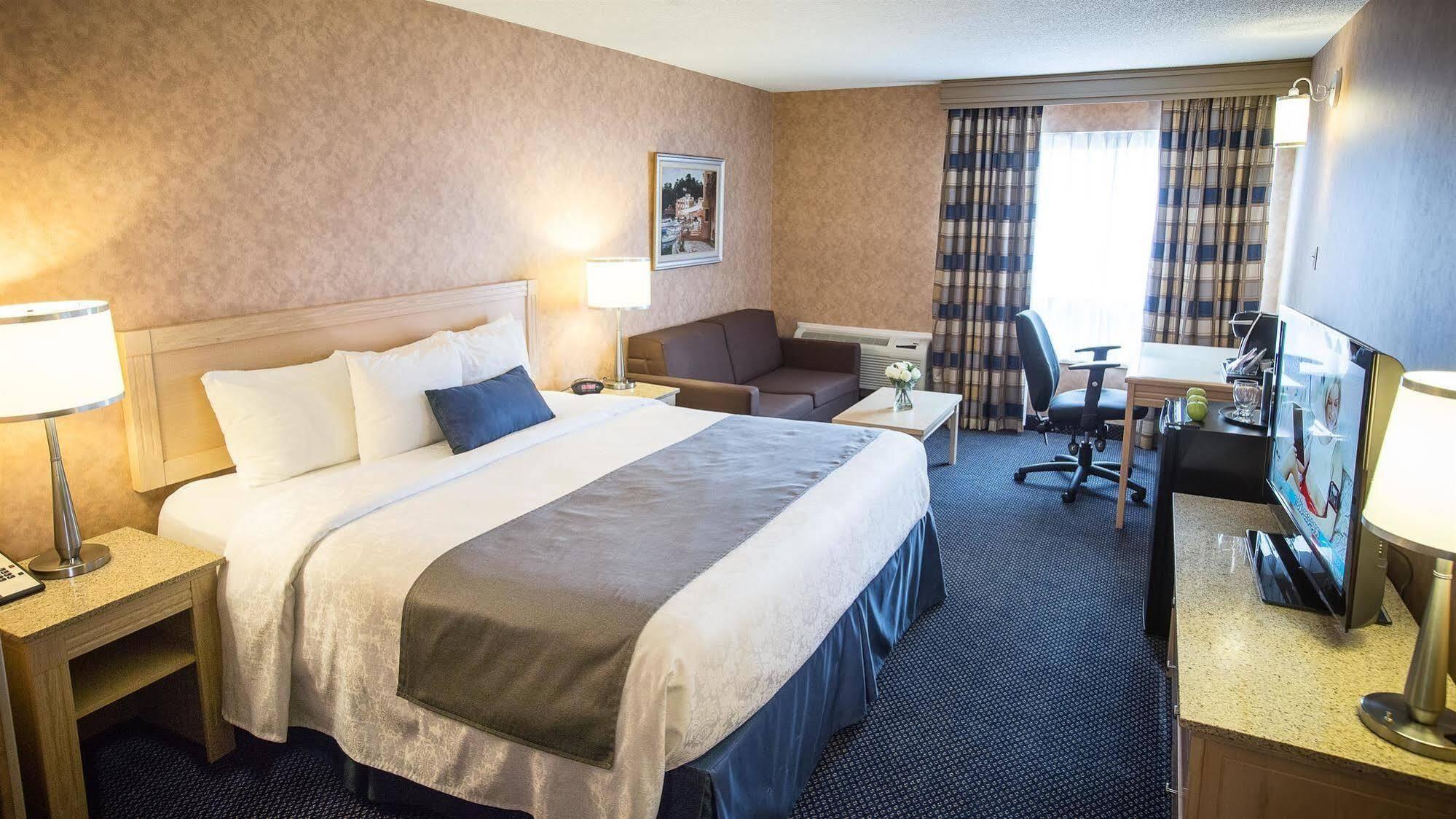 Best Western Hotel Brossard Exteriör bild